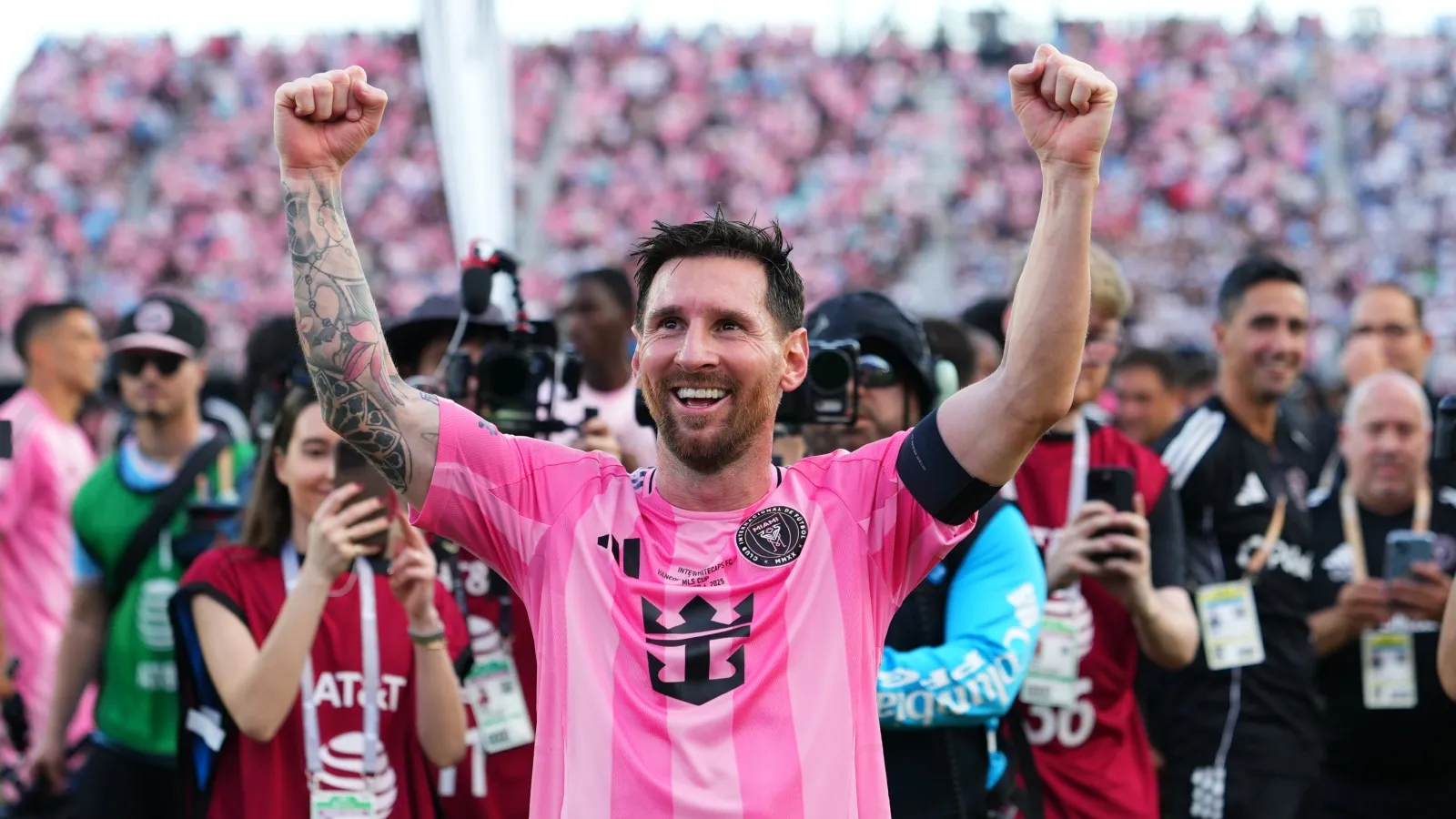 Messi revolucionó la MLS en solo 36 meses: GETTY