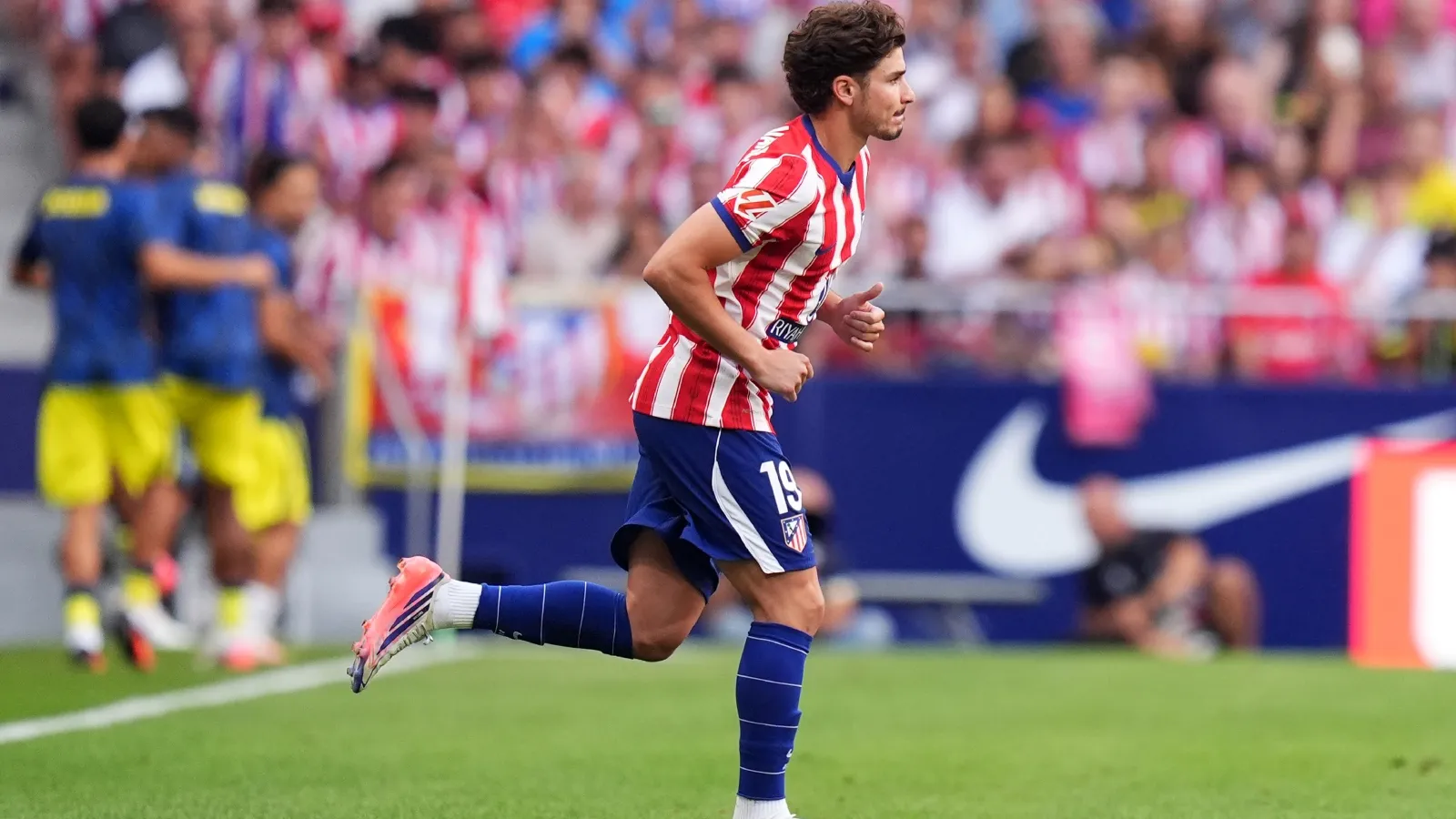 Julián Alvarez de momento no se entrena con Atlético de Madrid: GETTY