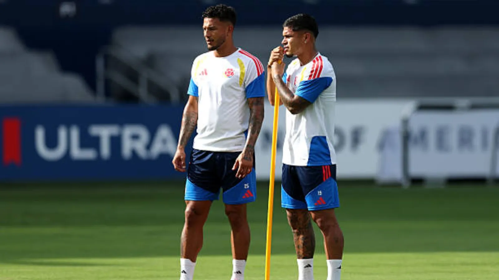 Cucho Hernández y Luis Suárez, también en la Champions 2026/2027: GETTY