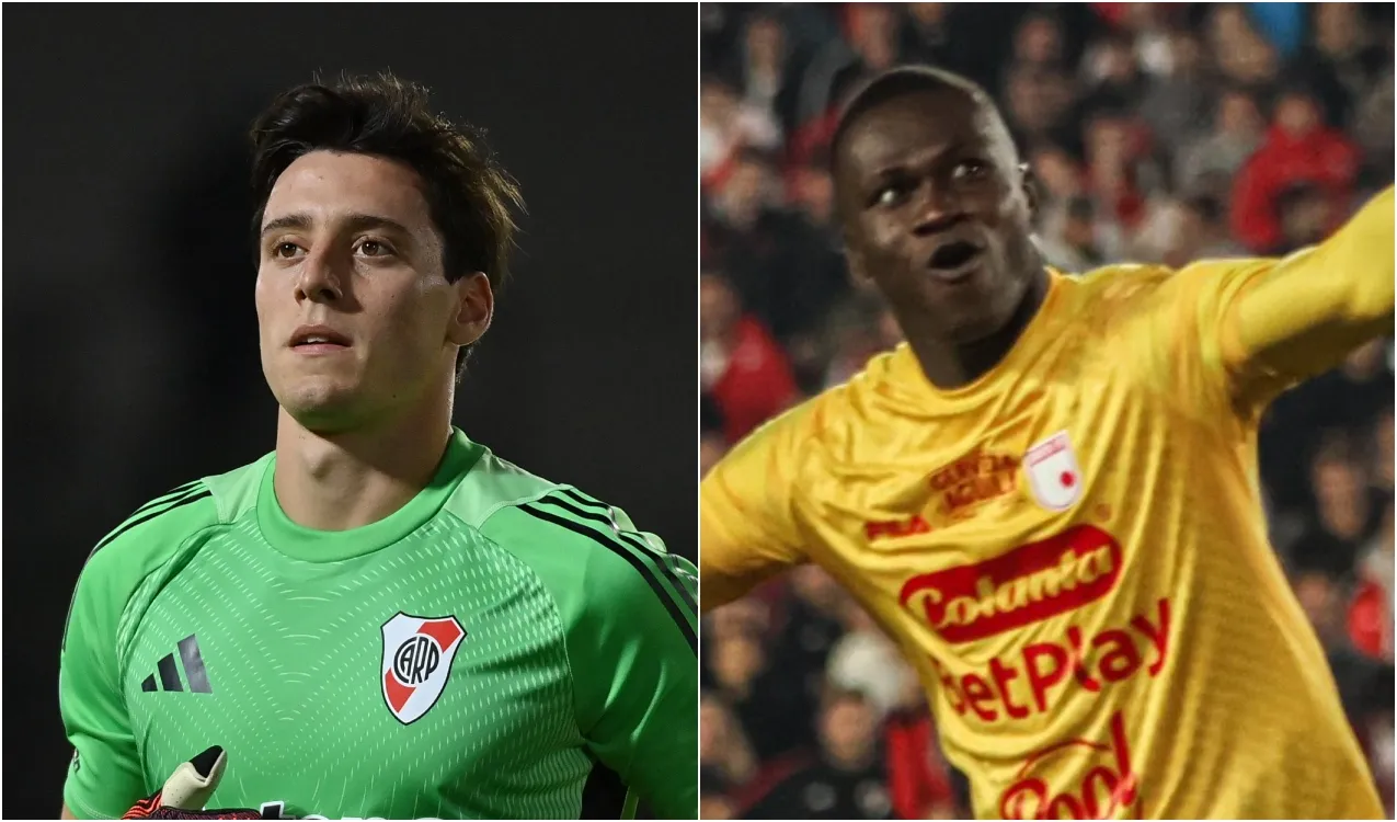 Santiago Beltrán y Weimar Asprilla