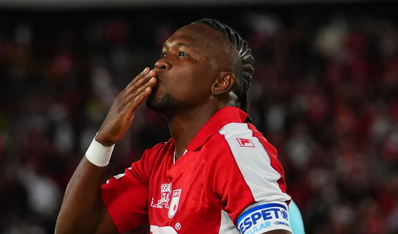 Rodallega en Copa Sudamericana. (Foto: Getty Images)