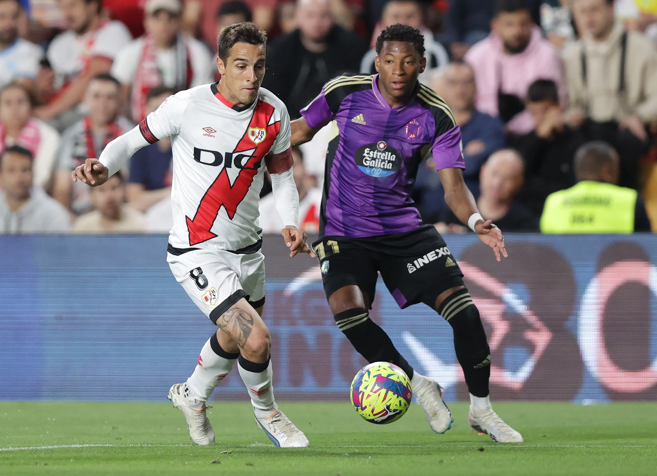 Gonzalo Plata – Real Valladolid, su último club en España.
