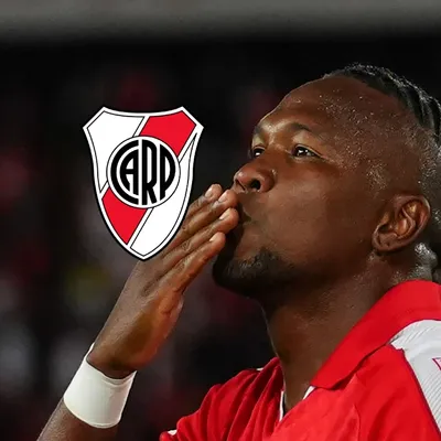 El apodo de Hugo Rodallega a River tras eliminarlo con Santa Fe