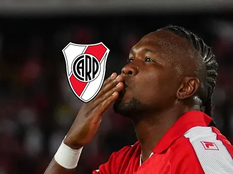 El apodo de Hugo Rodallega a River tras eliminarlo con Santa Fe
