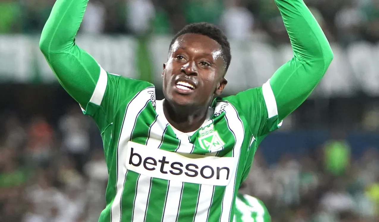 Marlos Moreno anotó contra Deportivo Cali. (Foto: Vizzor Image)