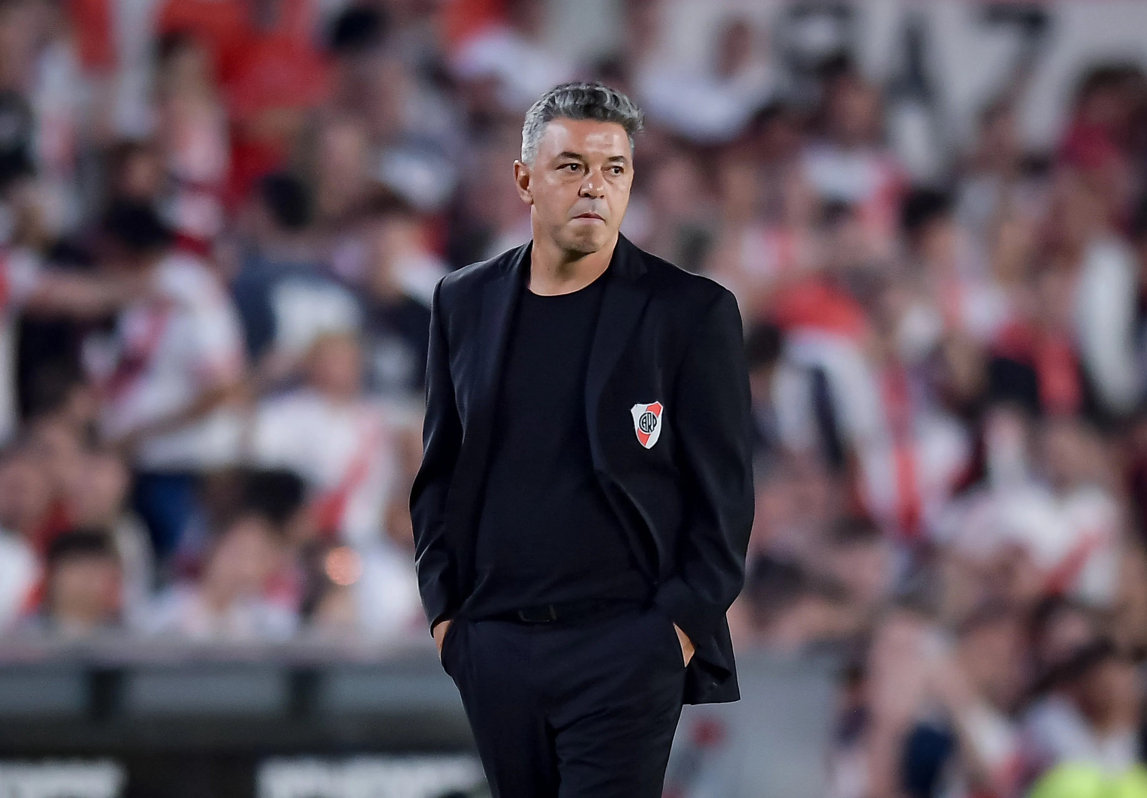 Marcelo Gallardo llegaría a la Selección de Ecuador. (Foto: GettyImages)