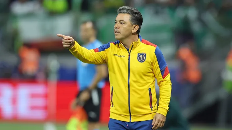 Lo que falta para que Marcelo Gallardo llegue a la Selección de Ecuador. Imagen generada por IA