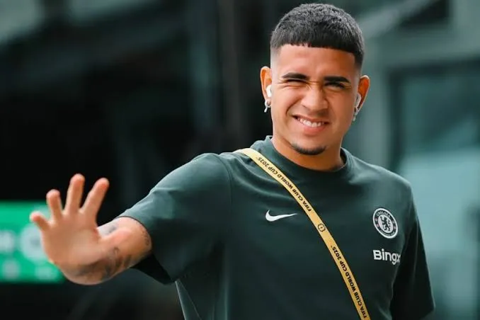 Kendry Páez – Chelsea. Foto: Getty.