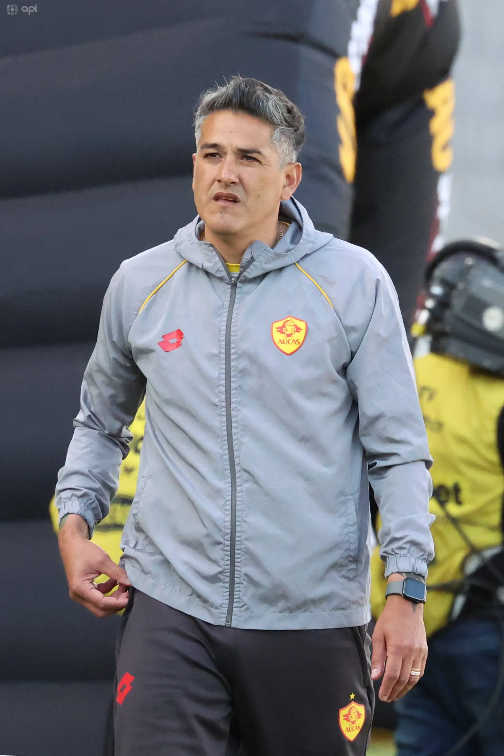 Araujo es el DT de Aucas desde esta temporada. (Foto: Imago)