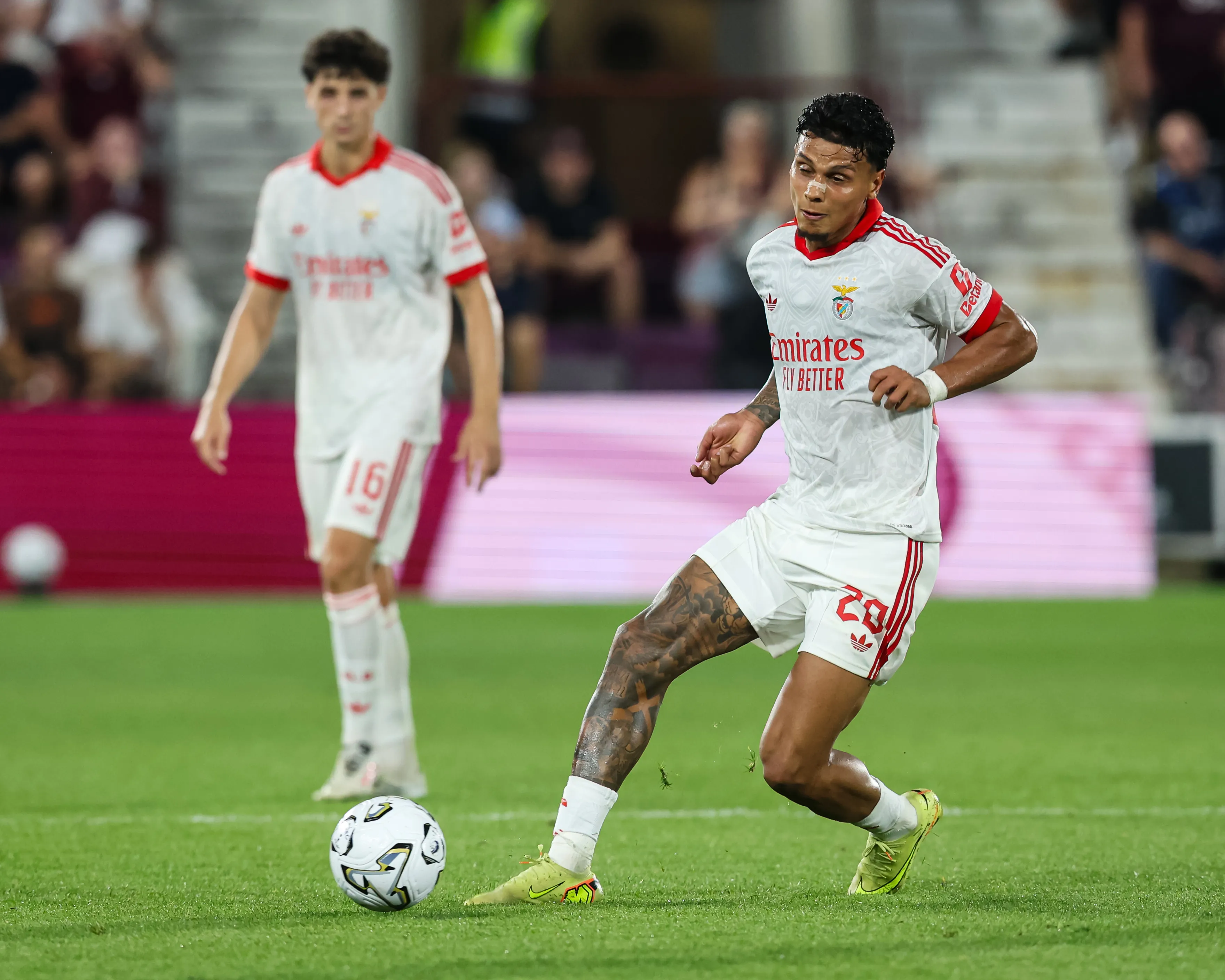 Richard Ríos puede marcharse del Benfica. (Foto: GettyImages)