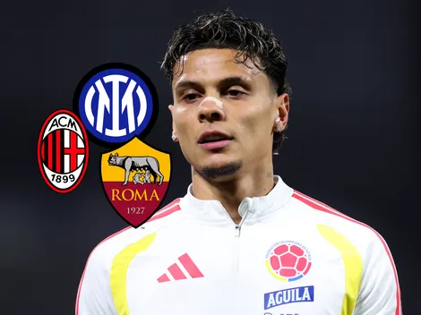 Richard Ríos podría dejar Benfica y fichar por este histórico de Italia