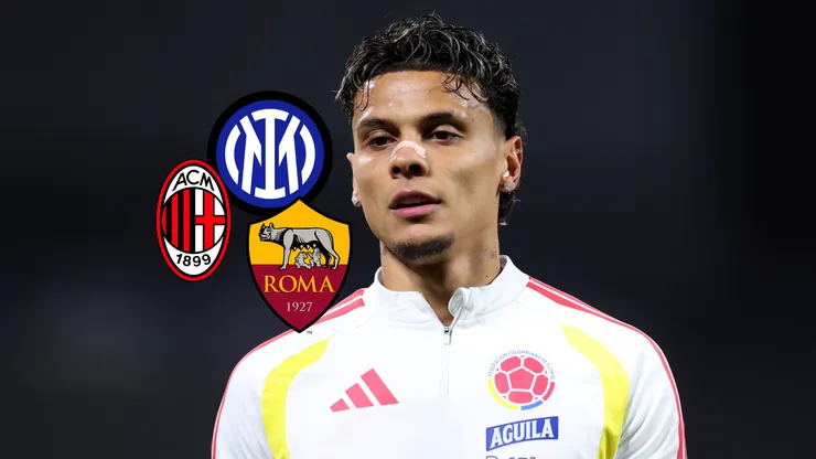 El gigante de Italia que va por Richard Ríos