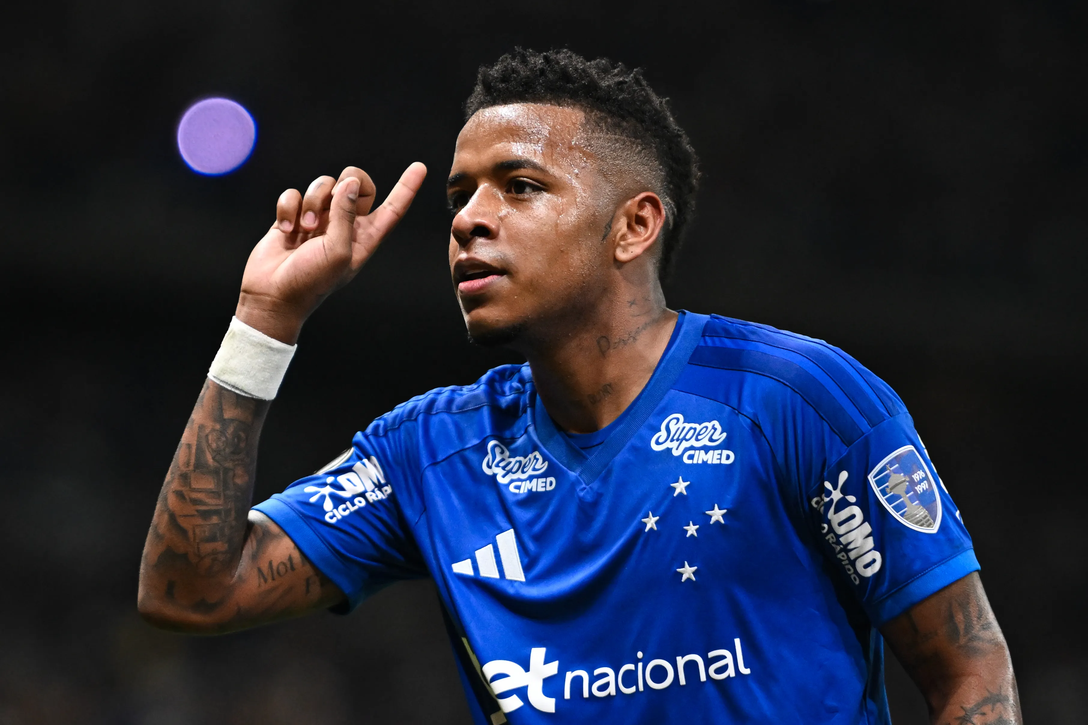 Keny Arroyo es figura absoluta en Cruzeiro. (Foto: GettyImages)