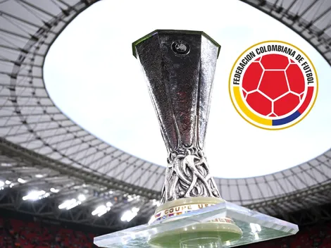 Los 8 colombianos que jugarán la Europa League
