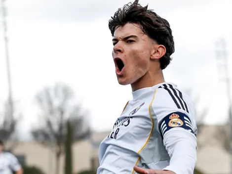 ¿Quién es Carlos Diez? La joya del Real Madrid que puede jugar para Argentina