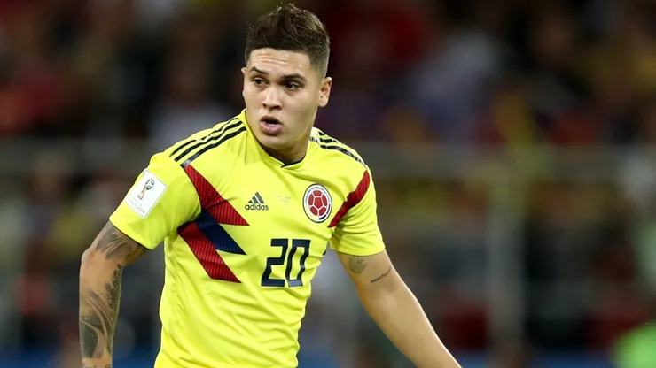 Juan Fernando Quintero le habría puesto final a su paso por Selección Colombia.