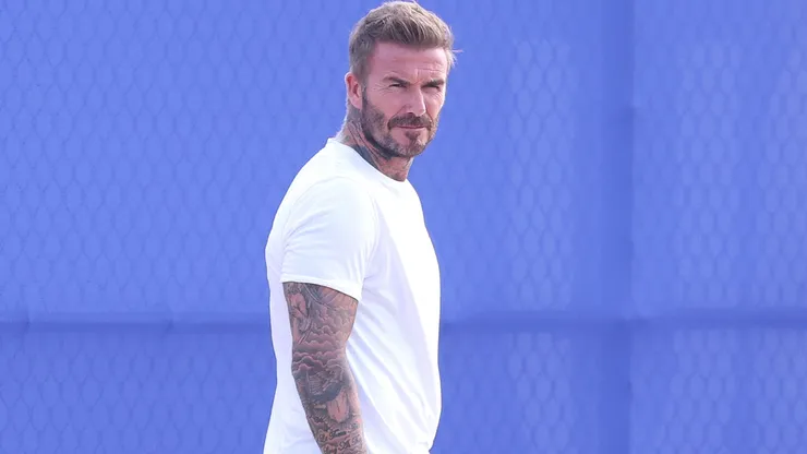 Señalan a Beckham como uno de los interesados en un histórico de Francia.