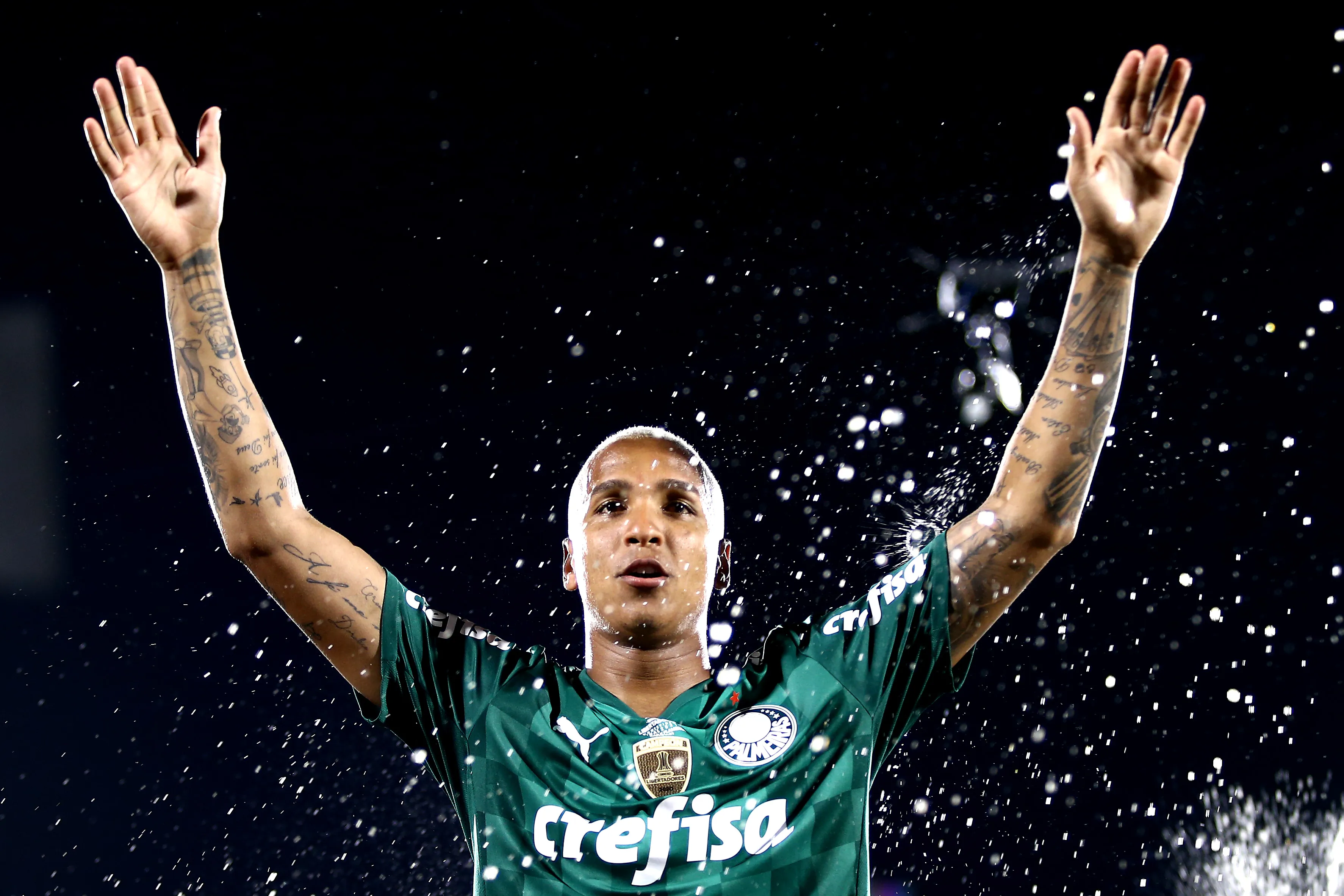 Deyverson campeón de Libertadores 2021. Foto: Getty.