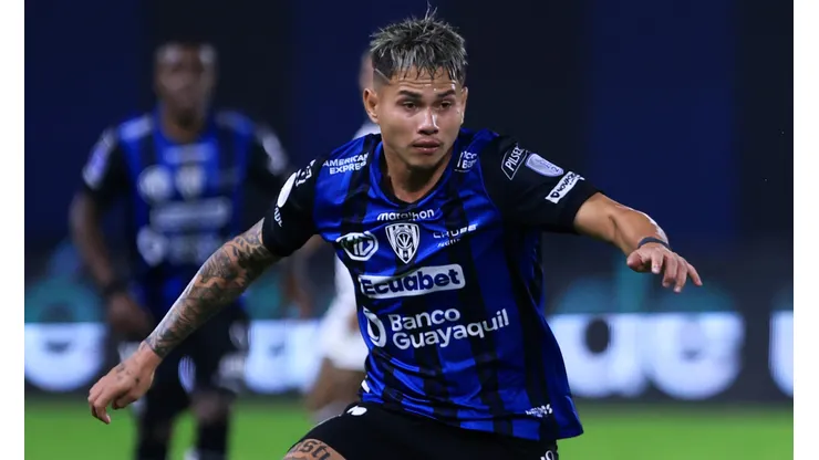Jordy Alcívar podría dejar Independiente del Valle por sorpresivo club