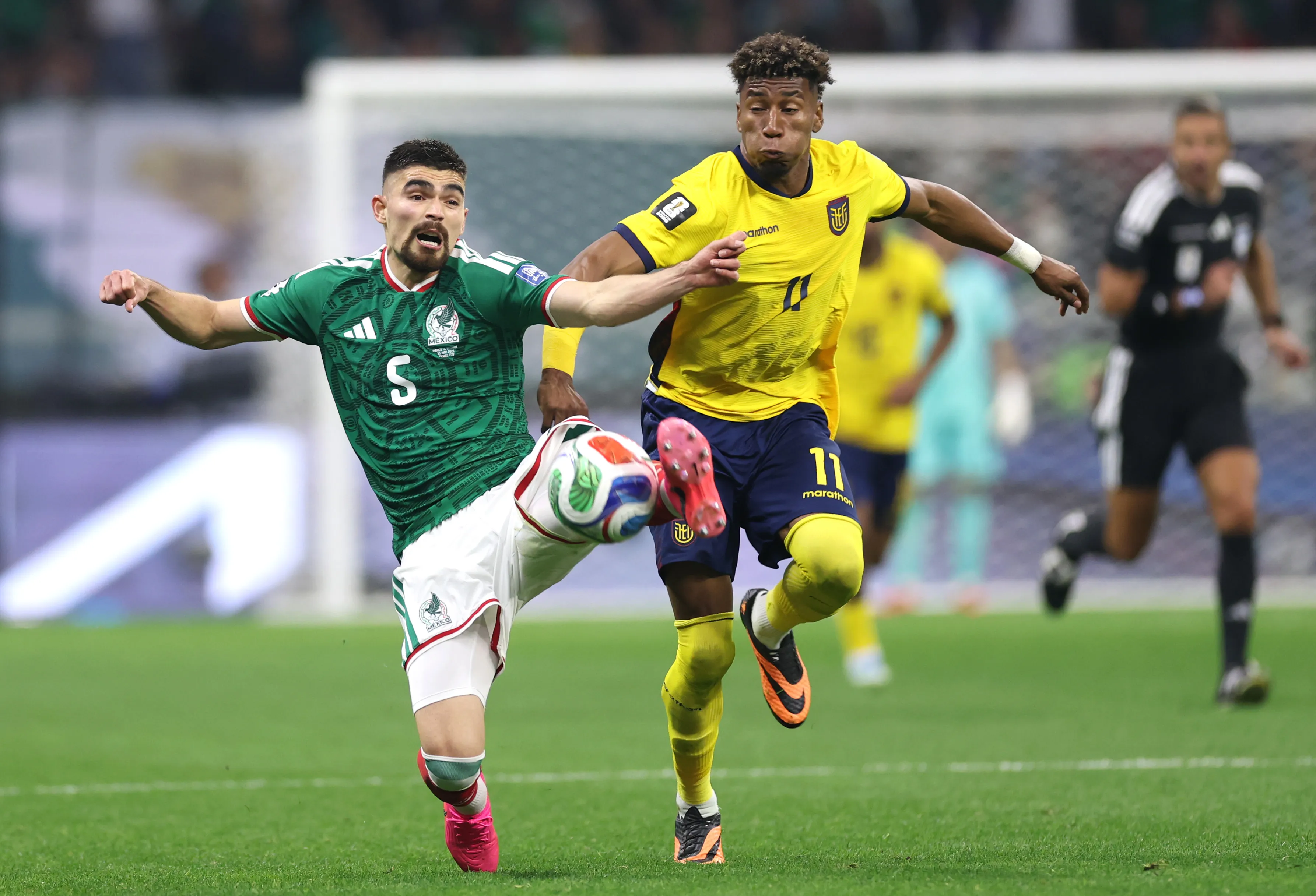 Kevin Rodríguez – Selección de Ecuador, ya lleva dos Mundiales jugados.