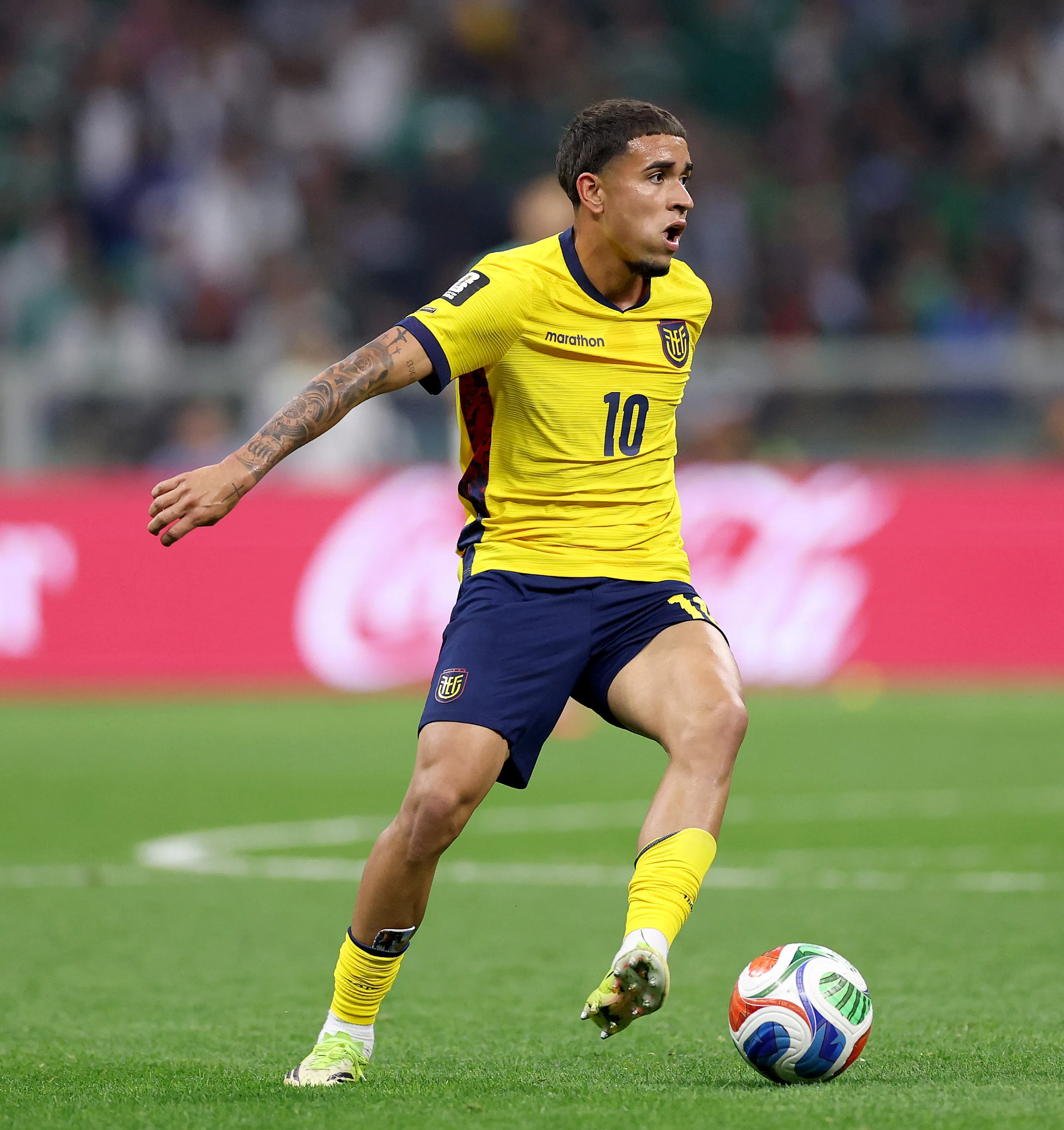 Kendry Páez – Selección de Ecuador. Foto: Getty.
