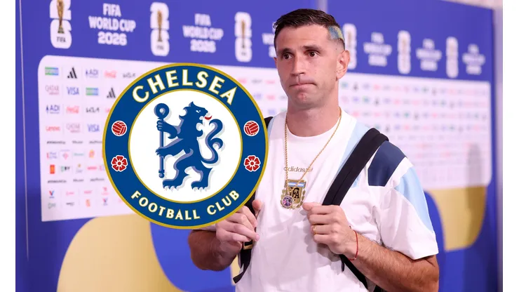 El millonario salario que ganaría el 'Dibu' Martínez en el Chelsea