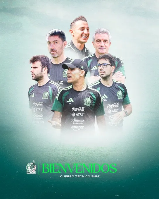 Anuncio oficial de México.
