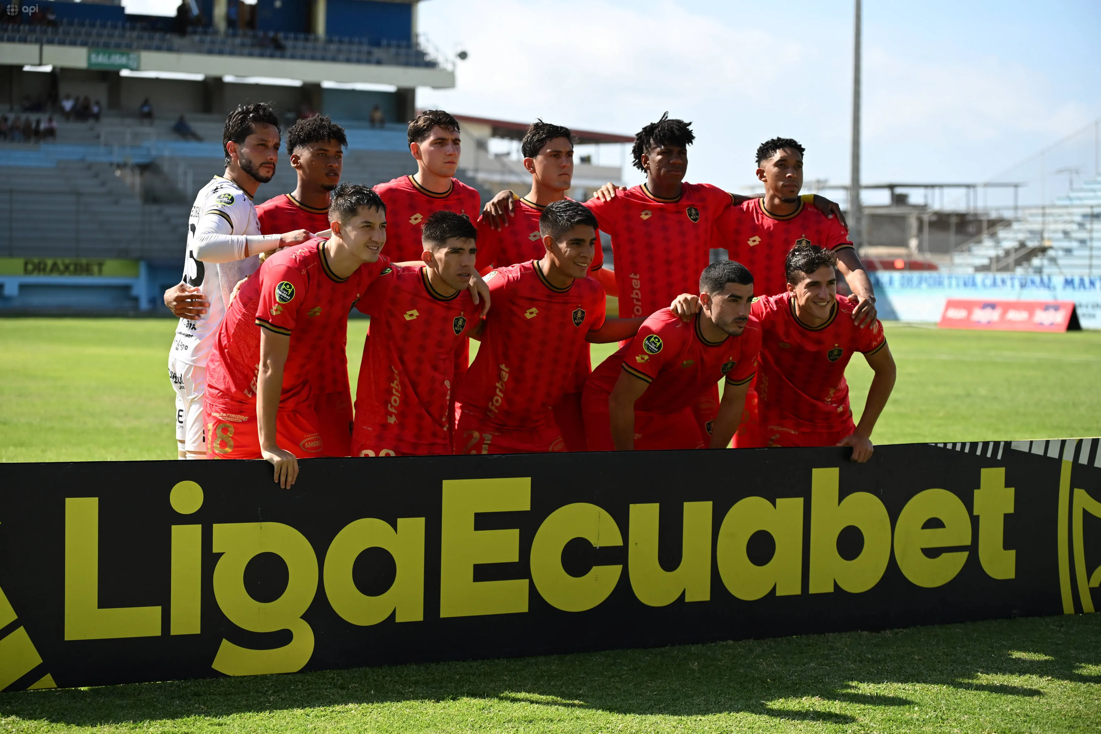Aucas está en los primeros lugares en la LigaPro. (Foto: Imago)