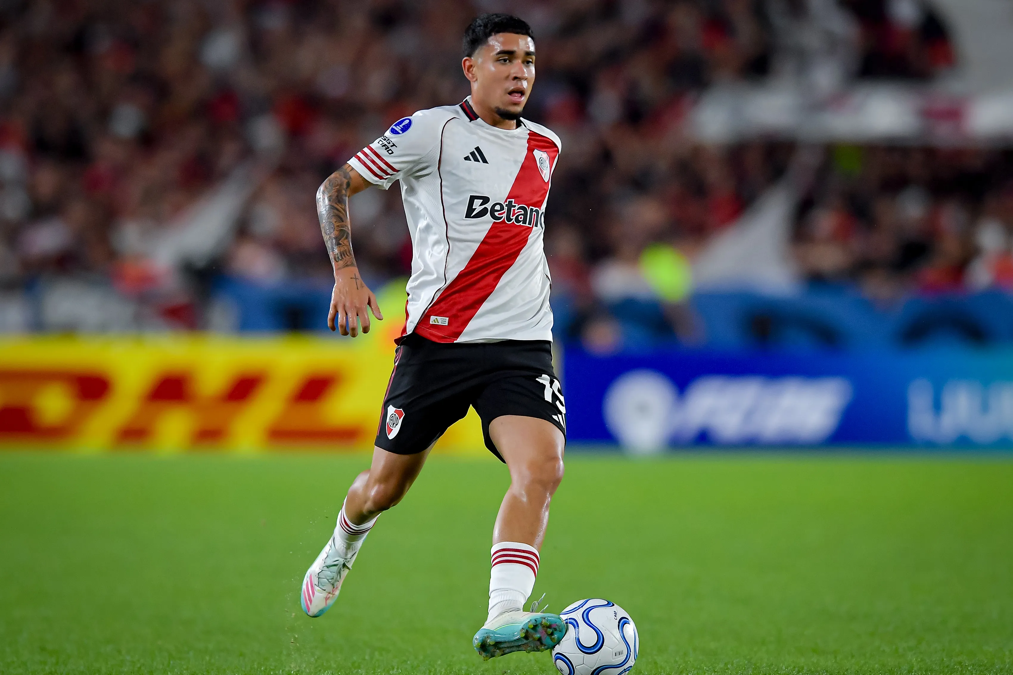 Kendry Páez terminó su etapa en River Plate. (Foto: GettyImages)