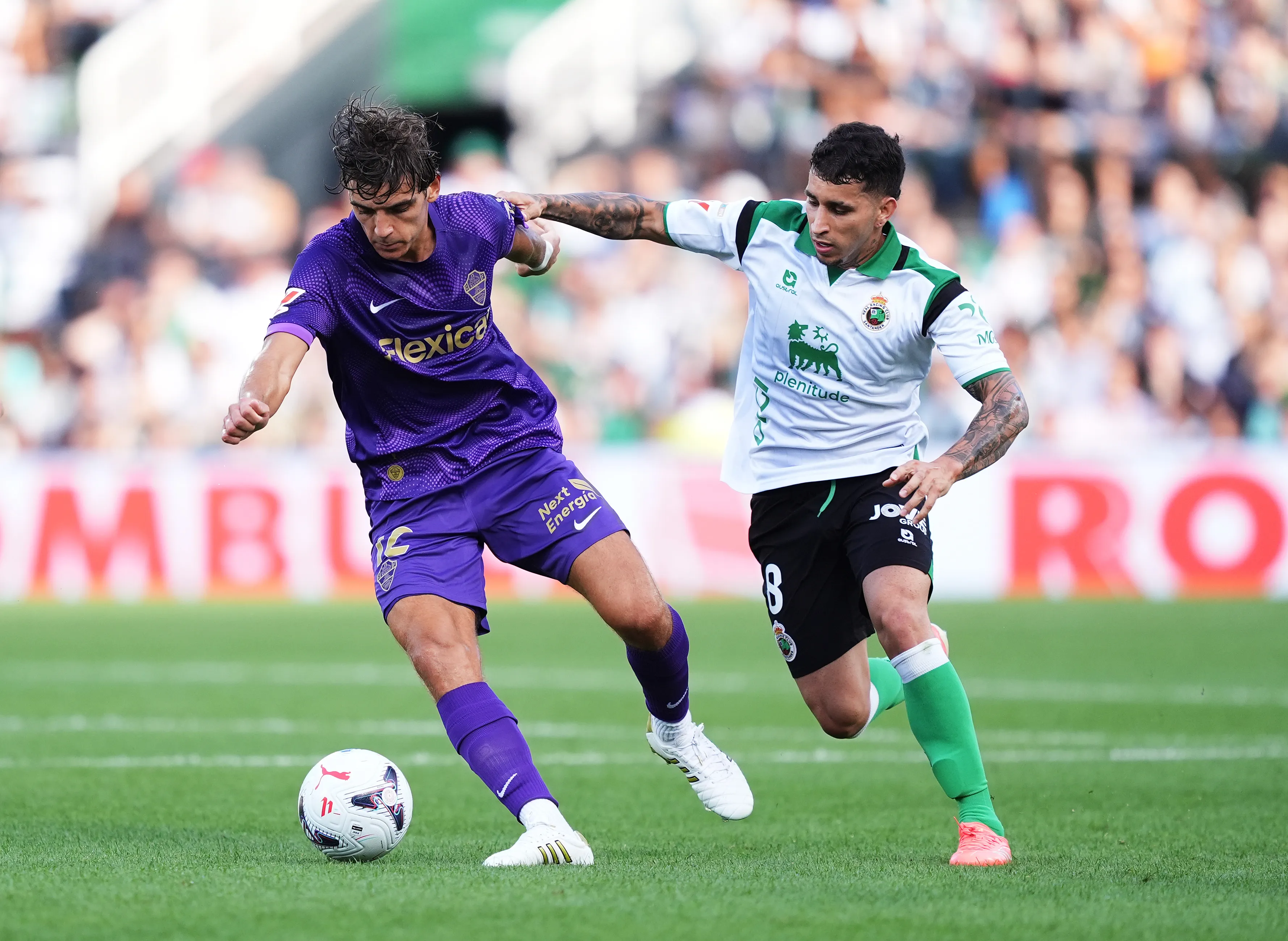Gustavo Puerta ha comenzado como titular en el Racing. (Foto: GettyImages)