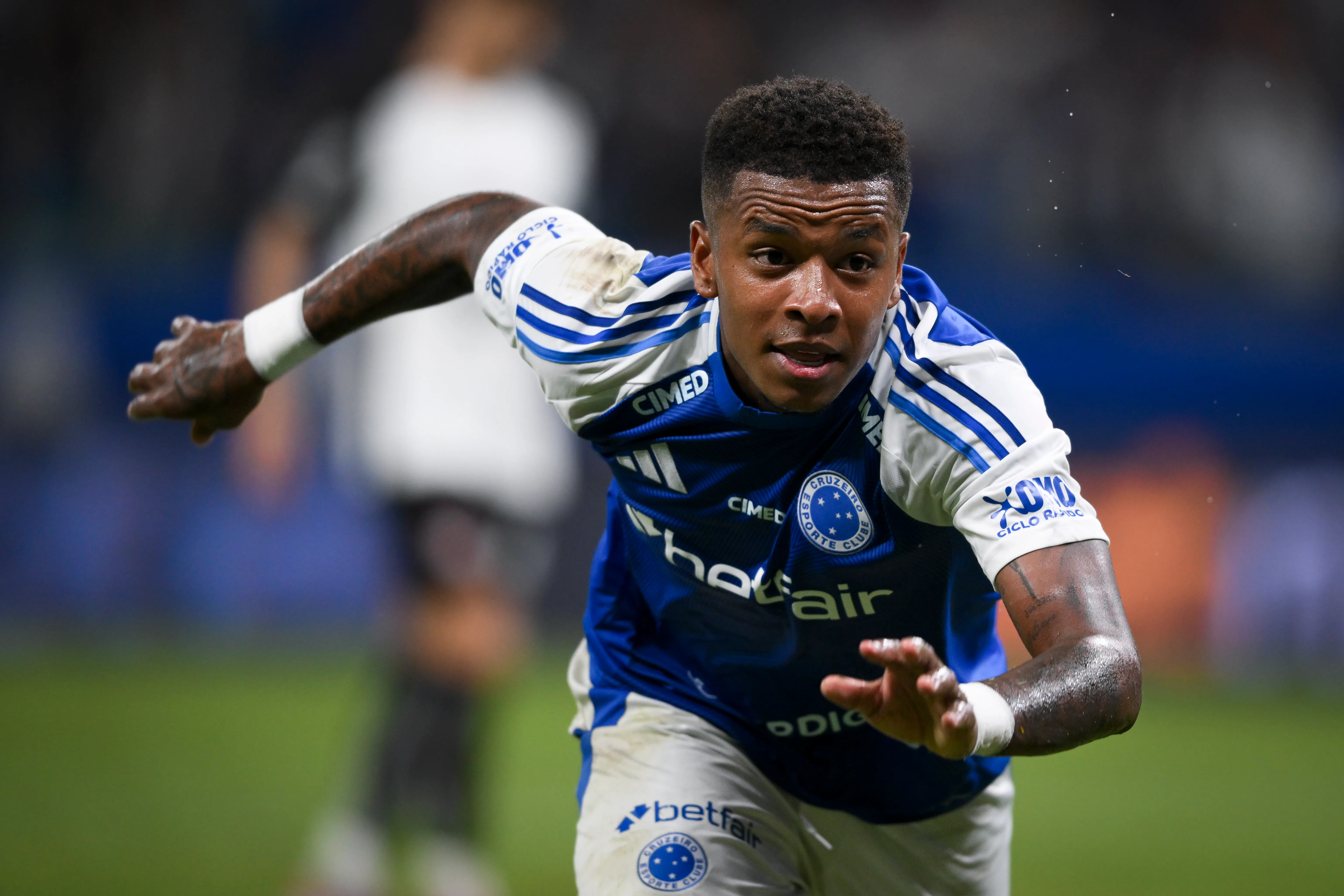 Keny Arroyo es una estrella con Cruzeiro. (Foto: GettyImages)