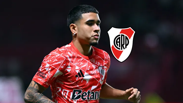Los apodos que le ponen los hinchas a Kendry Páez en su adiós a River.