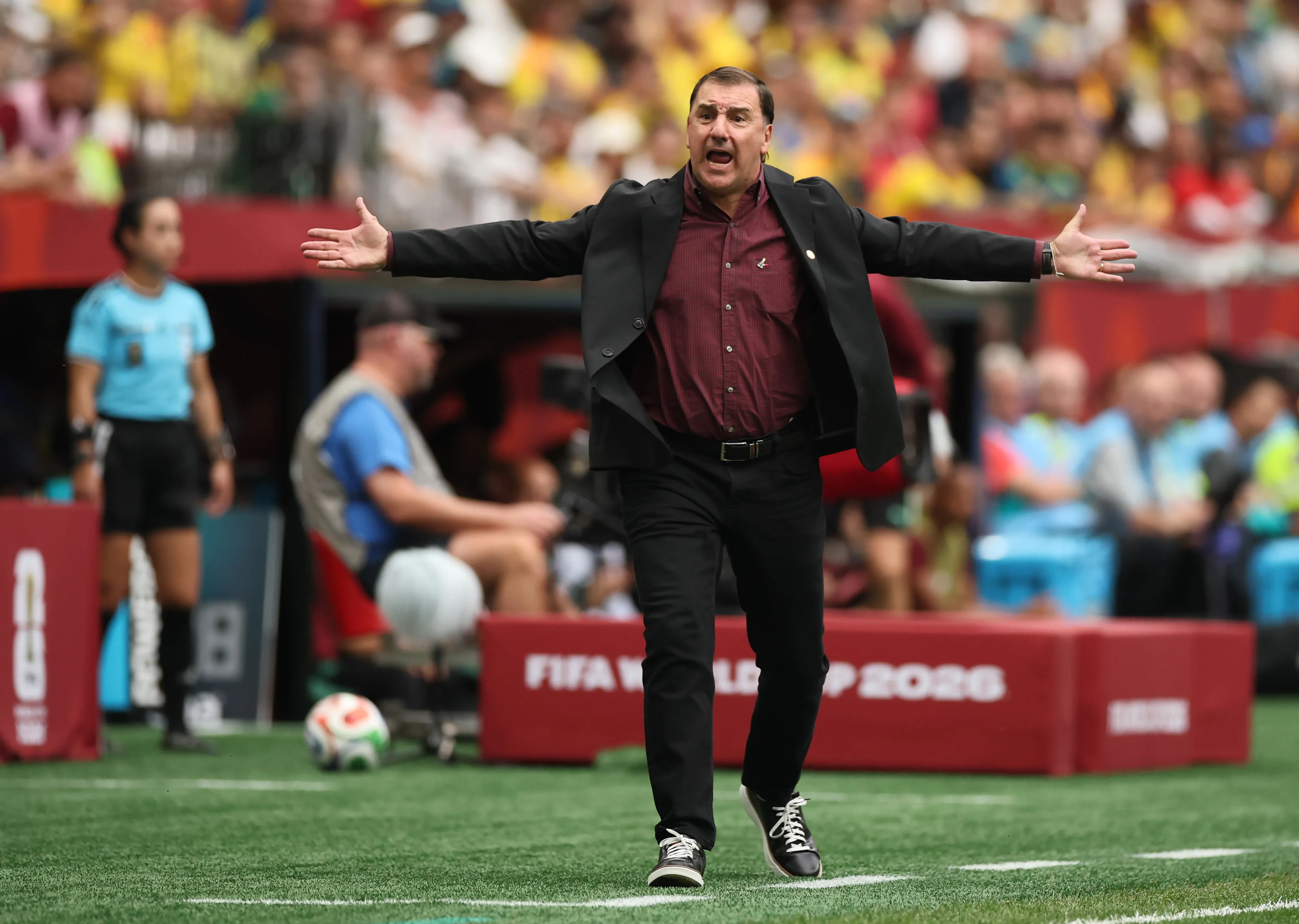 Nestor Lorenzo se queda en la Selección Colombia. (Foto: GettyImages)