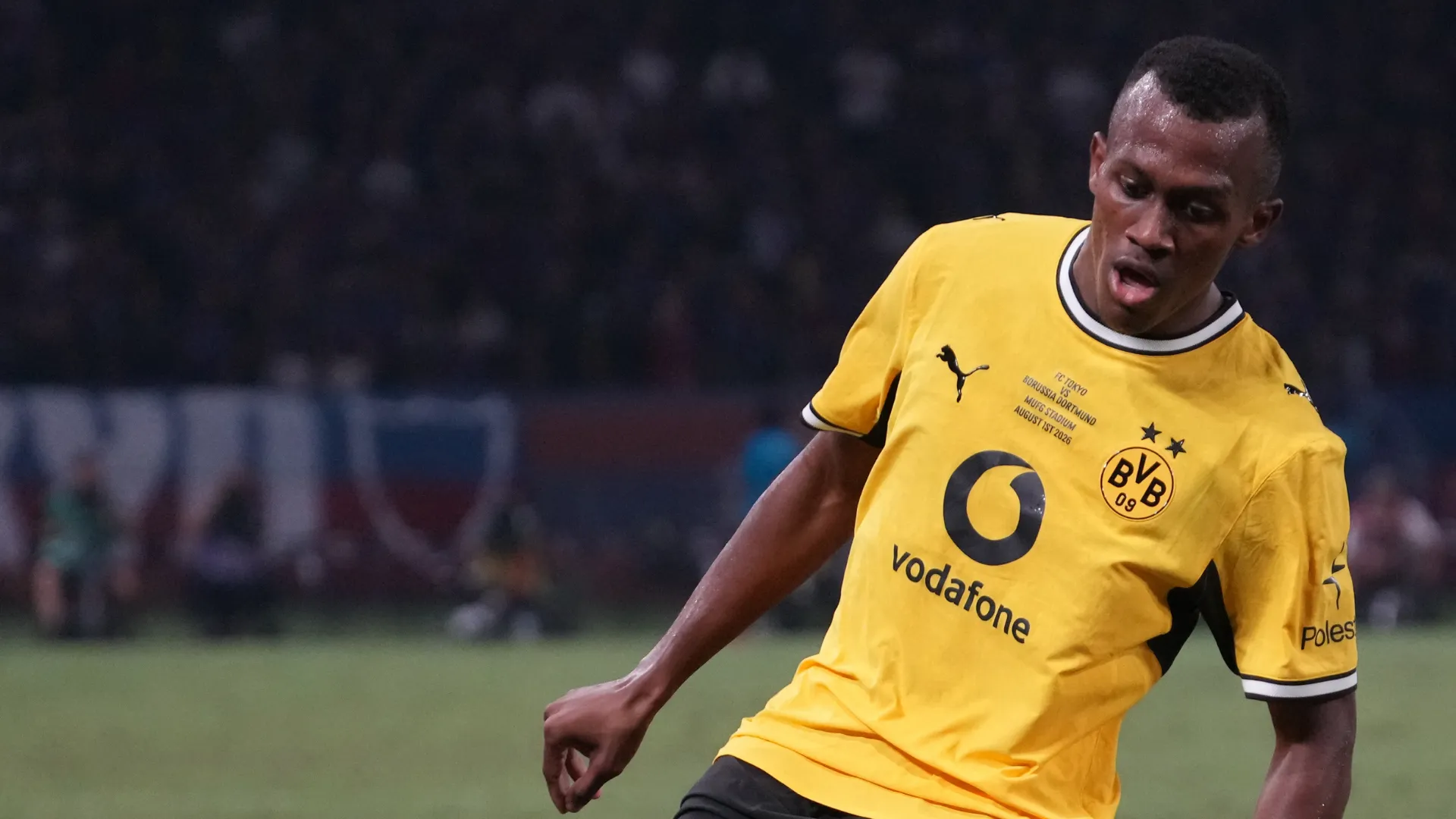 Lerma jugó en la pretemporada con el Borussia Dortmund. (Foto: GettyImages)