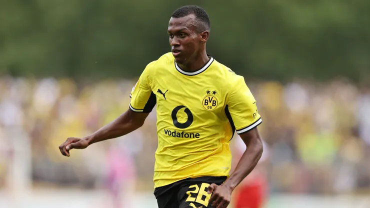 Justin Lerma podría dejar el Borussia Dortmund para esta nueva temporada