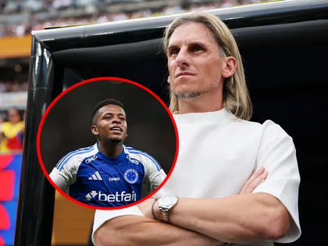 Sebastián Beccacece respondió sobre la ausencia de Keny Arroyo en la Selección de Ecuador