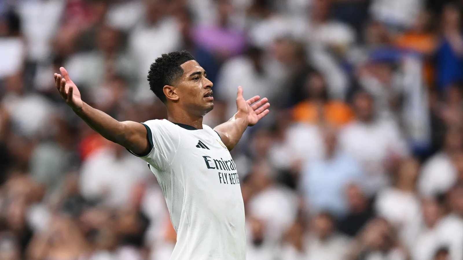 Bellingham, el mejor jugador de Real Madrid en este inicio de campaña: GETTY