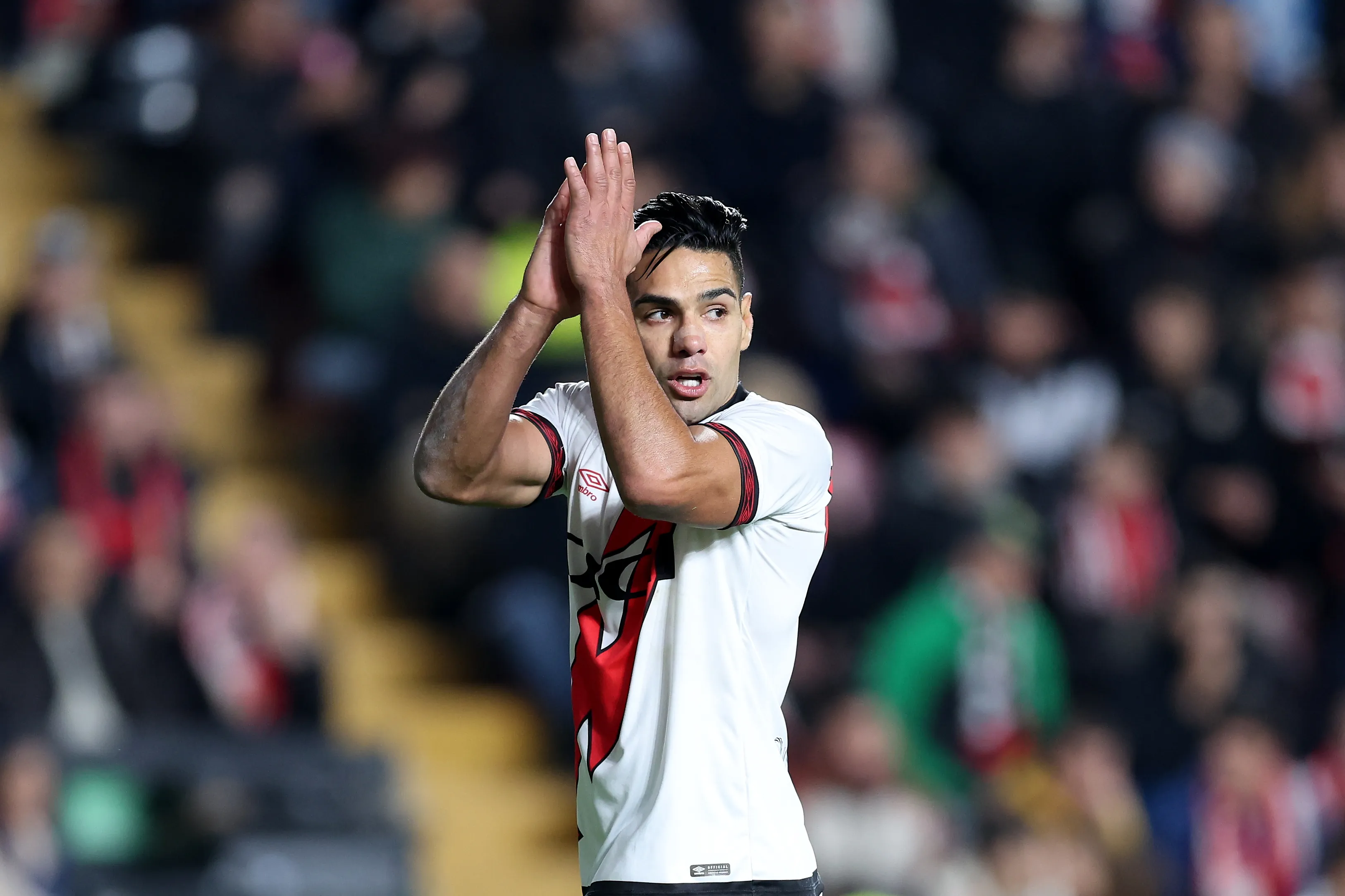 Rayo Vallecano – Falcao, último paso por Europa.