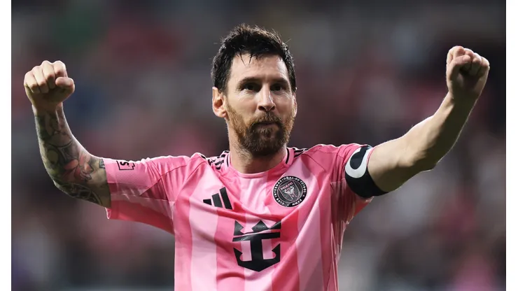 Messi marcó por primera vez cuatro goles en la MLS.