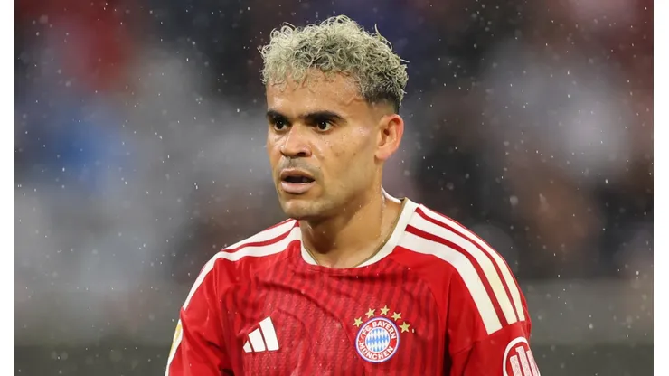 Luis Díaz en la primera fecha de la Bundesliga.