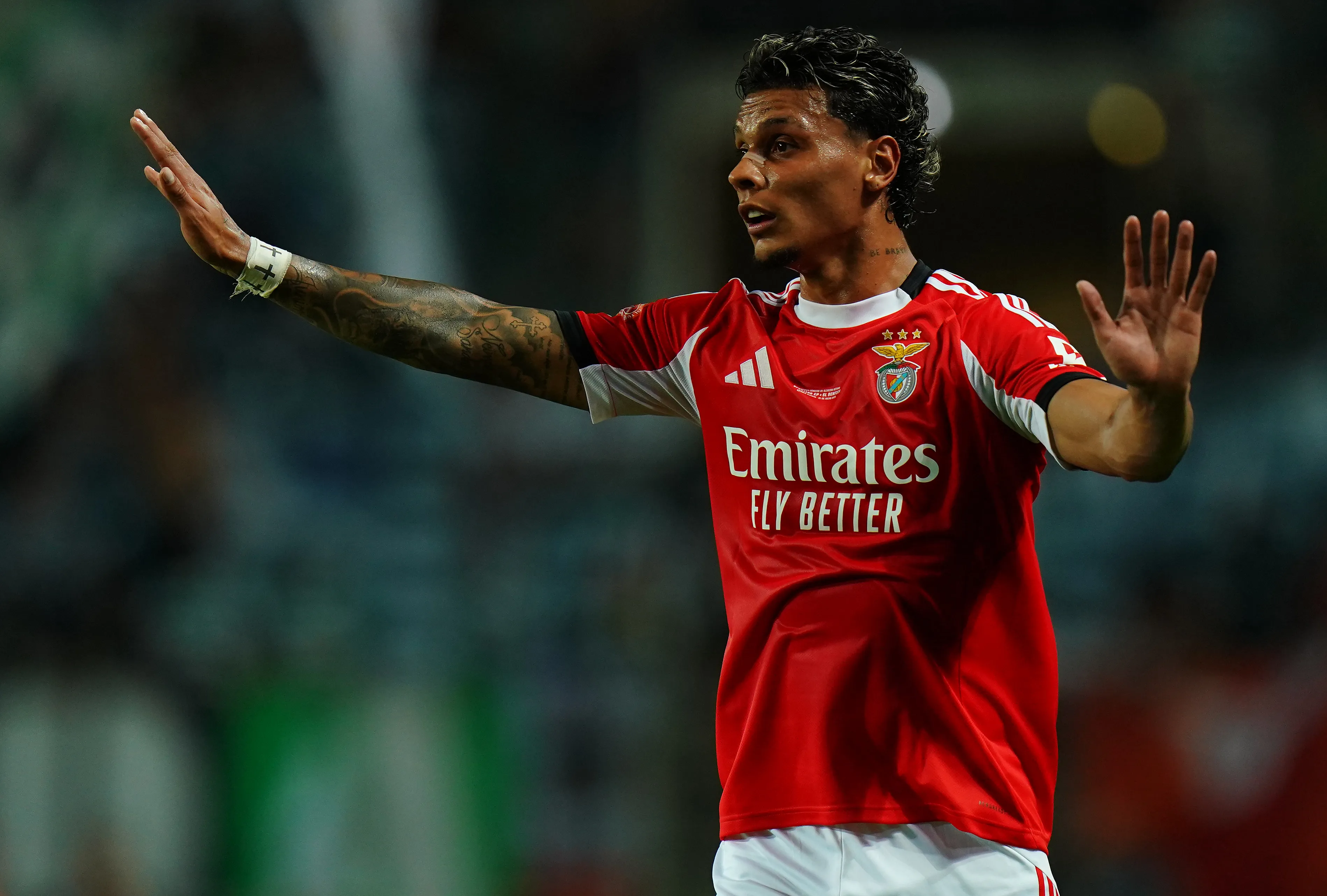 Richard Ríos – Benfica.