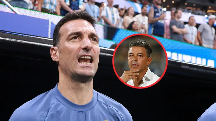 Lionel Scaloni y Marcelo Gallardo se enfrantarían en Eliminatorias Sudamericanas.