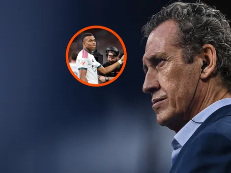 Jorge Valdano candidateó a Mbappé al Balón de Oro