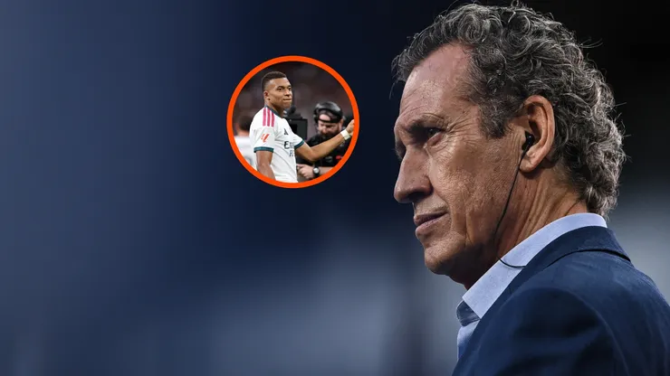 Jorge Valdano candidatea a Kylian Mbappé al Balón de Oro 2026.