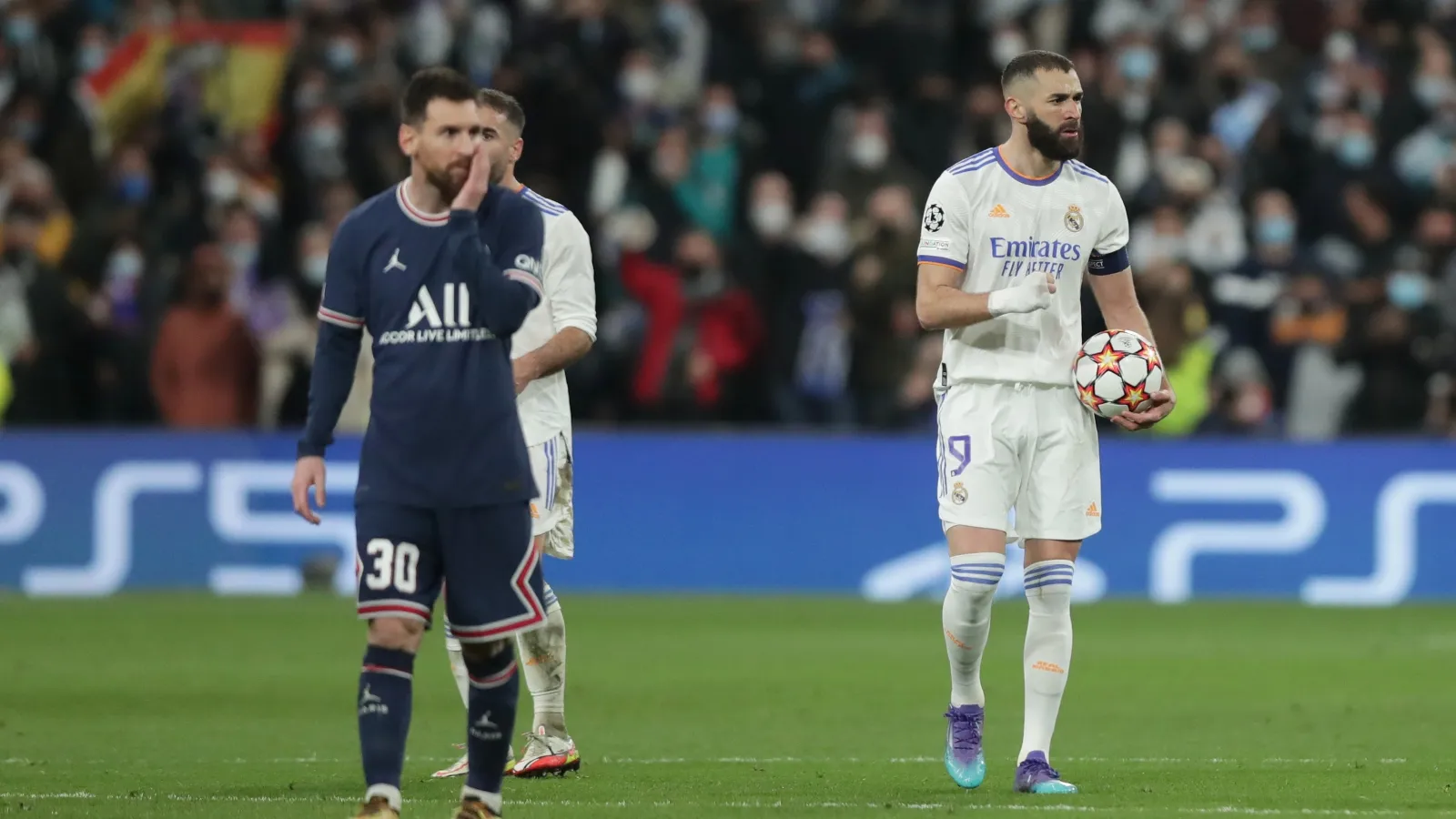 Benzema y Messi no se miden desde 2022: GETTY