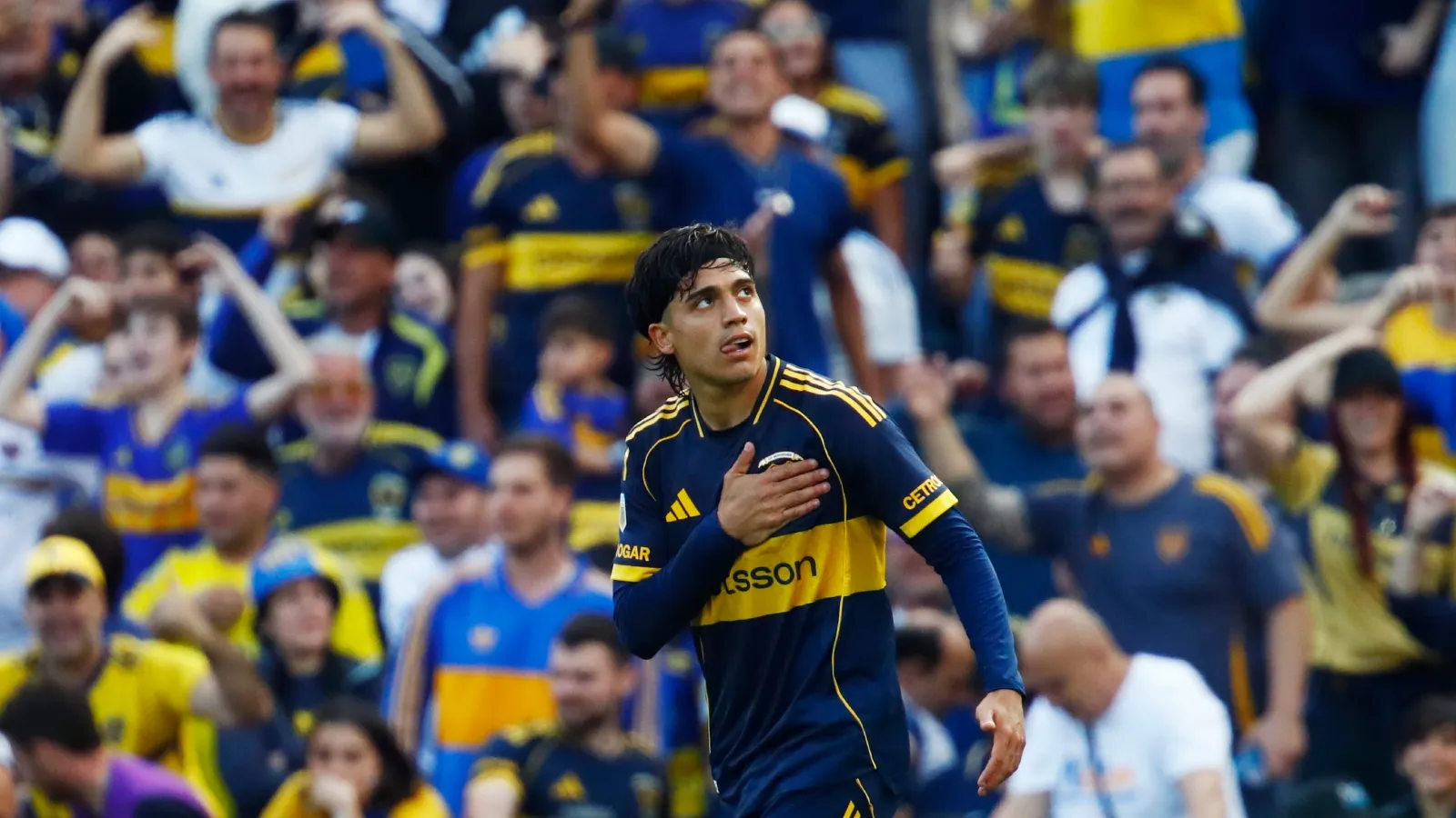 Zeballos dejará Boca antes de que termine su contrato: GETTY