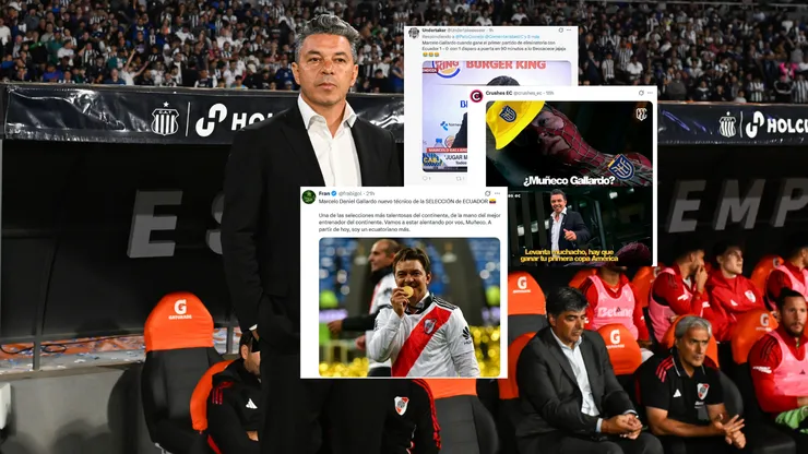 Los mejores memes de la posible llegada de Marcelo Gallardo a la Selección de Ecuador