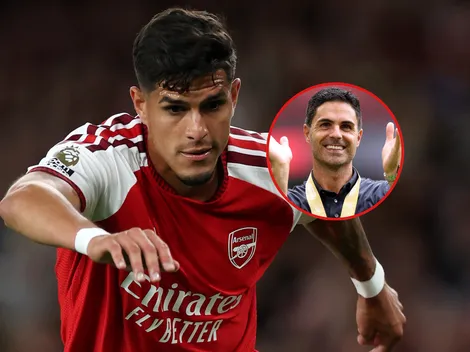 Piero Hincapié la pasa muy mal en Arsenal y ahora nuevamente Arteta le da un "golpe"