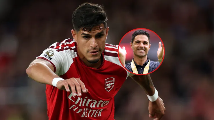 Arteta le da un duro golpe a Hincapié en la Premier League