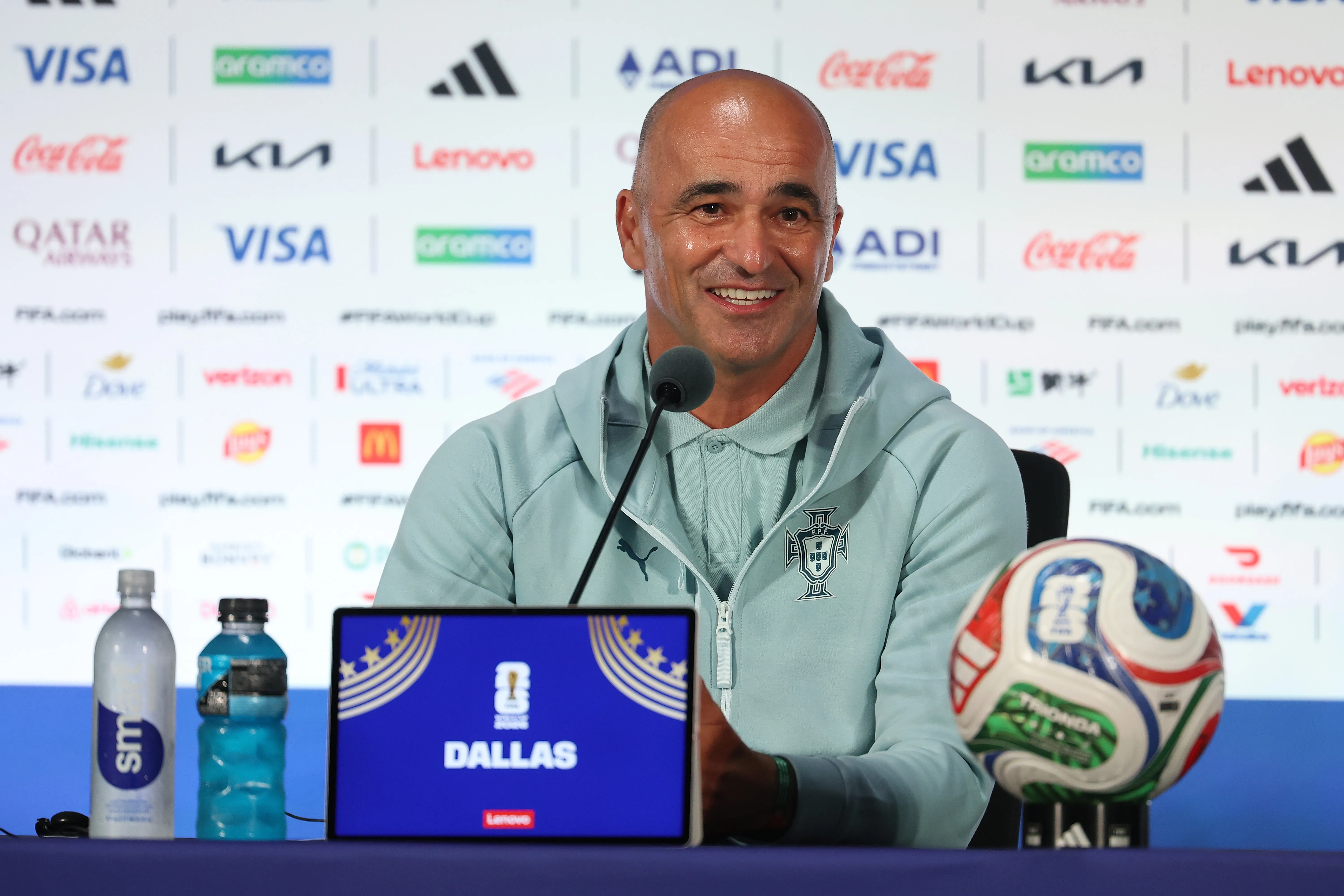 Roberto Martínez estuvo en el Mundial con la  Selección de Portugal. (Foto: GettyImages)